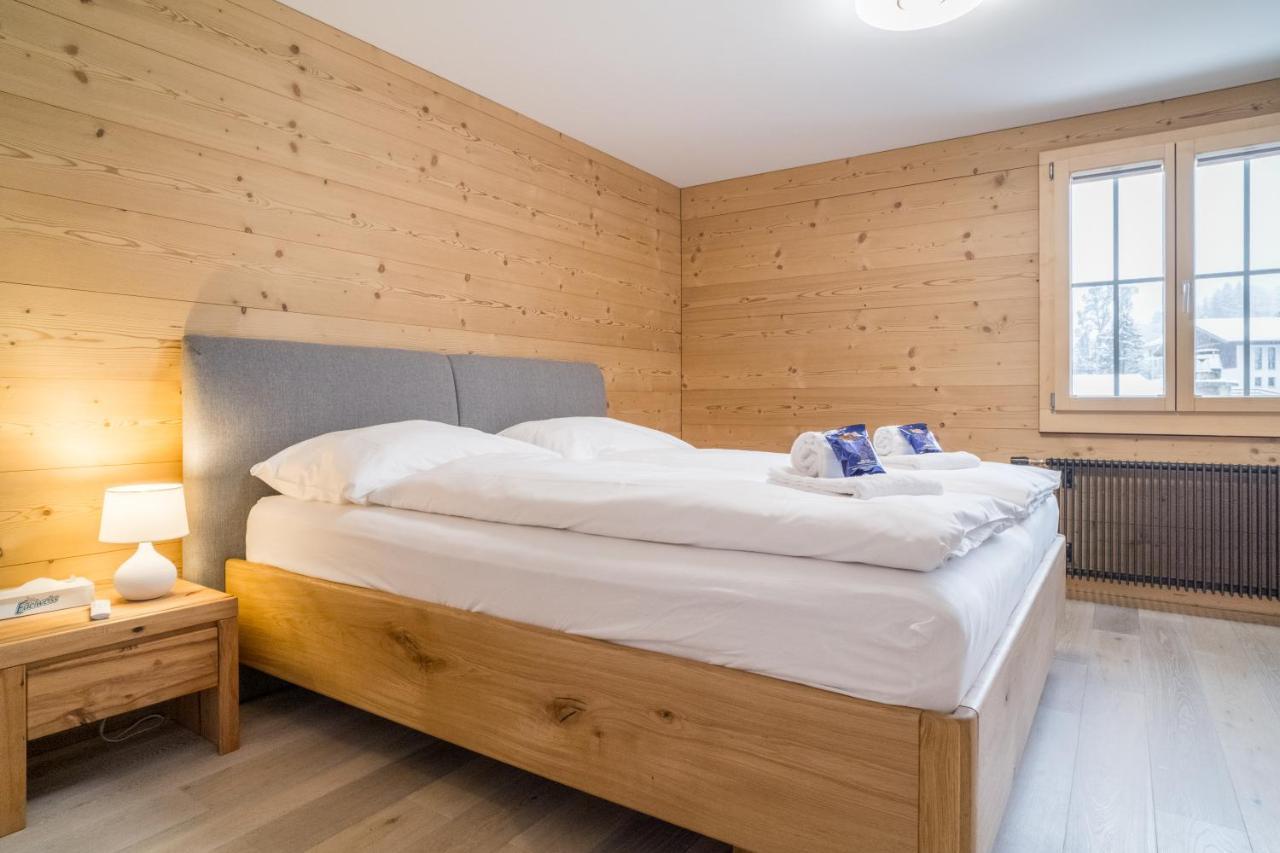 Apartment Ahornisegg - Griwa Rent Ag Grindelwald Exterior photo