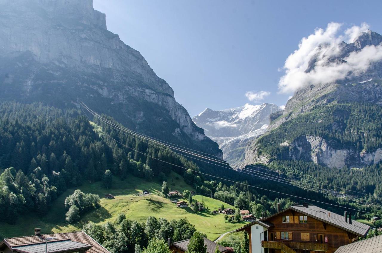 Apartment Ahornisegg - Griwa Rent Ag Grindelwald Exterior photo