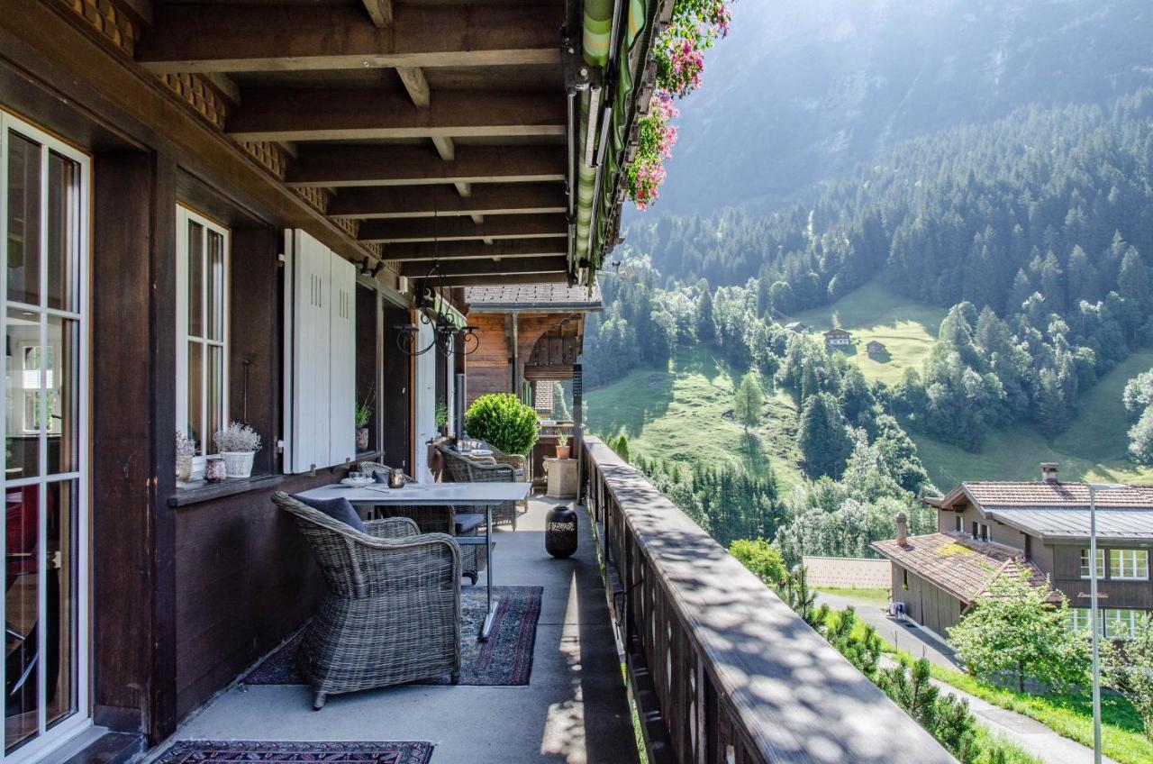 Apartment Ahornisegg - Griwa Rent Ag Grindelwald Exterior photo
